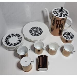 1960s Rosenthal Studio Line Hilton Coffee or Tea Service Germany